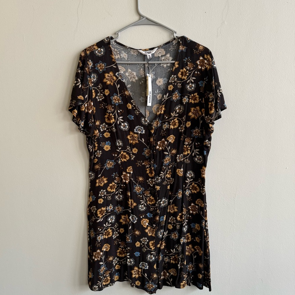 NWT steve madden romper